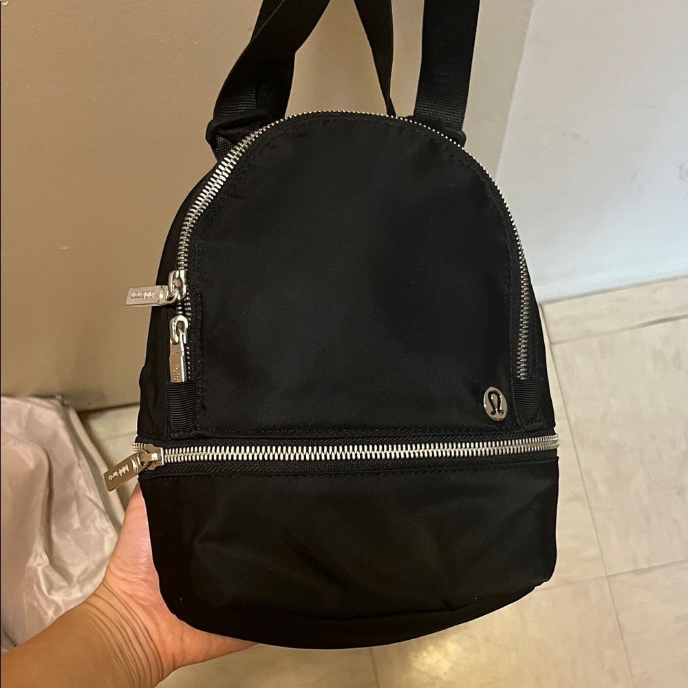 lululemon athletica Black Backpack